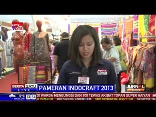 Indocraft 2013, Ajang Pameran Produk Kreatif Warisan Tradisional