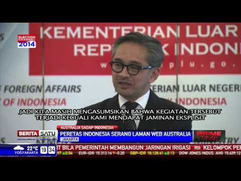 Indonesia Meminta Jaminan Australia Penyadapan Dihentikan