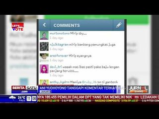 Ibu Negara Kembali Perang Kata-kata di Instagram