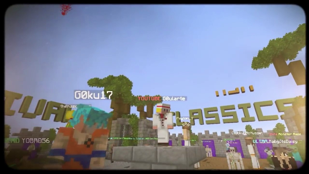 MINECRAFT IT'S YOU EDIT