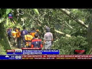 62 Rumah di Magelang Rusak Diterjang Puting Beliung