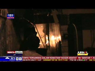 Kebakaran Menghanguskan 6 Rumah Kontrakan