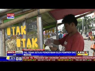 PKL Kota Tua Menolak Ditertibkan