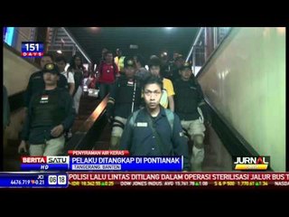 Pelaku Penyiraman Air Keras Tertangkap di Pontianak
