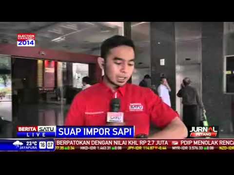 Suap Impor Daging Sapi, Fathanah Dituntut 17,6 Tahun