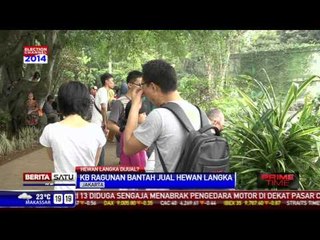 Pengelola Ragunan Bantah Jual Hewan Langka