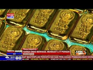 Harga Emas Perlahan-lahan Naik