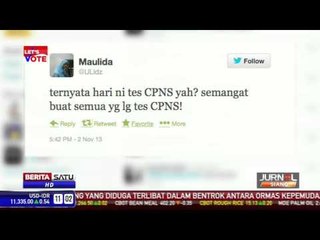 Dukungan Berkicau untuk Peserta Seleksi CPNS