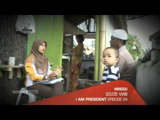 Saksikan I Am President Episode 24 di Beritasatutv