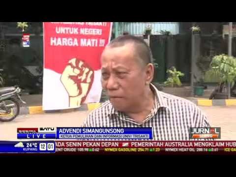 Eksekusi Kampus Trisakti Sempat Ricuh