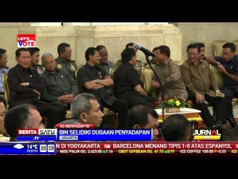 BIN Selidiki Dugaan Indonesia Disadap Amerika Serikat