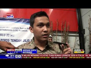 Survei LSI: 5 Partai Saingi Golkar dan PDIP