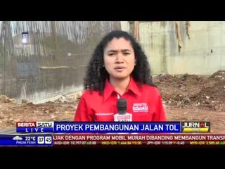 Live - Proyek Pembangunan Jalan Tol Lingkar Luar Barat