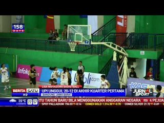 Download Video: Lima Basketball, UPI Unggul Atas Universitas Harapan