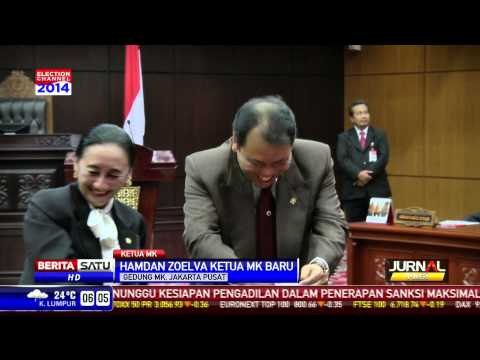 Hamdan Zoelva Gantikan Akil Mochtar Sebagai Ketua MK