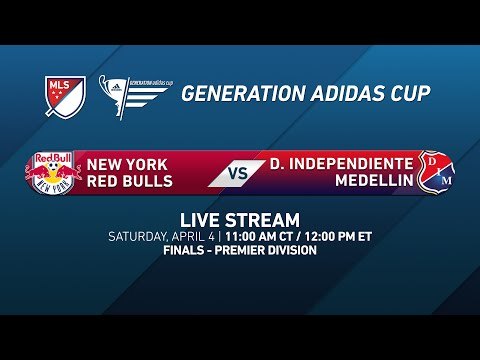 NY Red Bulls vs. Independiente Medellín | Generation adidas 2015 FINAL