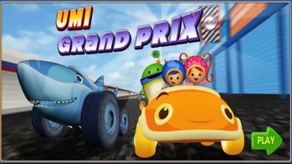Team UmiZoomi UMI Grand Prix | Children games To Play | totalkidsonline