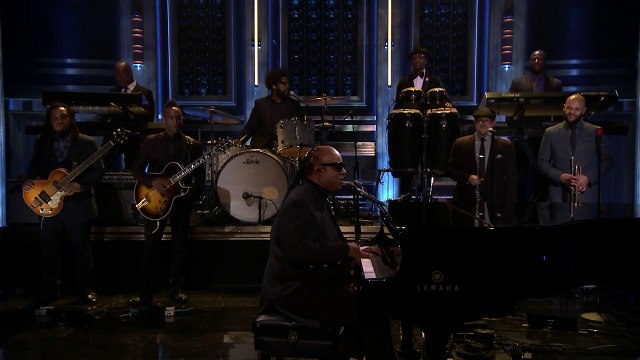 Stevie Wonder déclare son amour à Michelle Obama en chanson