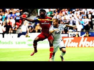 HIGHLIGHTS: Vancouver Whitecaps vs Real Salt Lake | August 8, 2015
