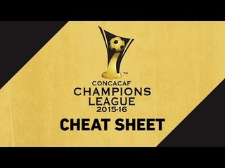 CONCACAF Champions League Cheat Sheet