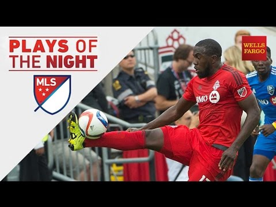 Jozy Altidore's creativity steals the show | Plays of the Night presented by Wells Fargo
