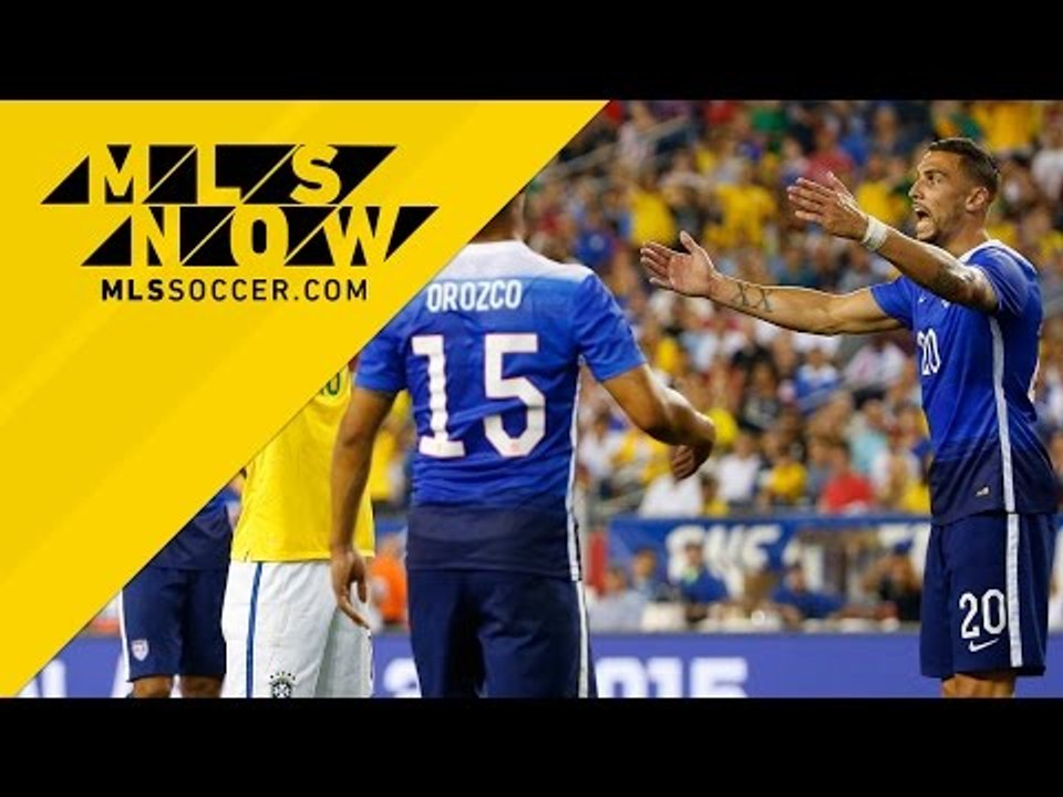 Klinsmann "Experiments" Flop Against Brazil