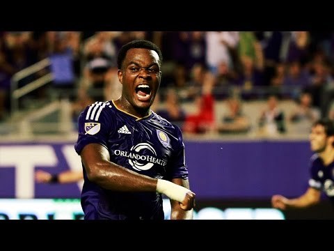 Cyle Larin's 11 MLS goals with Orlando City SC