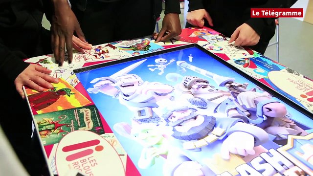 Brest. Des handballeuses vont voir des enfants malades,