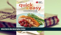 Audiobook  American Heart Association Quick   Easy Cookbook, 2nd Edition: More Than 200 Healthy