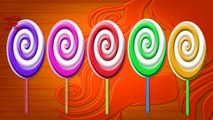 Candy Finger Family | Lollipops Daddy Finger Song | Nursery Rhyme