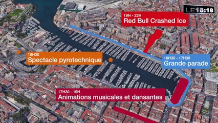 Comment accéder au centre-ville de Marseille samedi