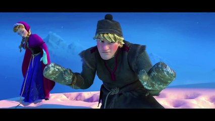 La Reine des Neiges - Extrait exclusif  - chute libre-jwlJ36JVMsY