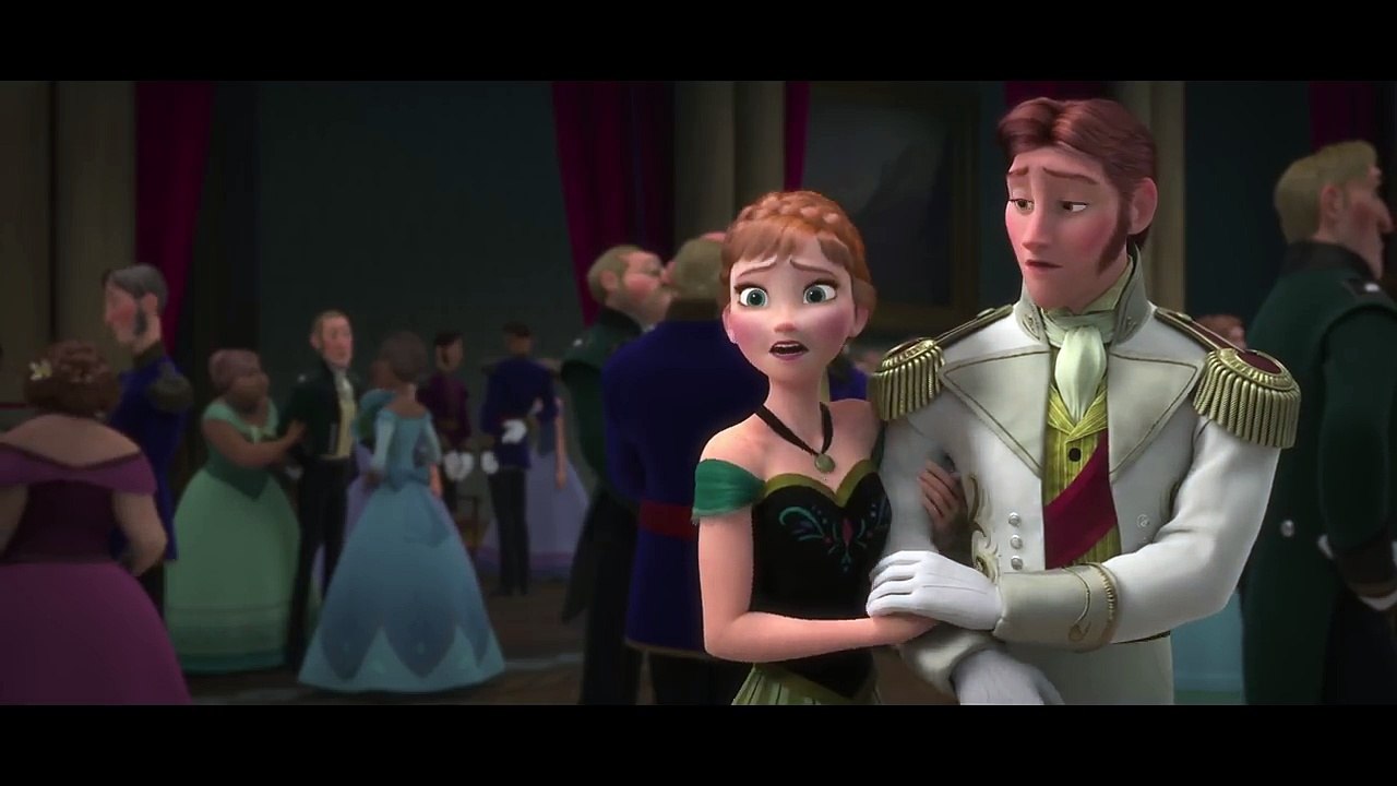 La Reine des Neiges - Extrait exclusif  - la fête est terminée-e4qAtm3lsQU