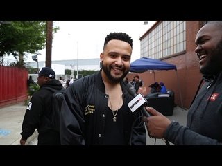 Curtiss King about his own project and his love for E-40.