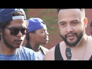 Ab-Soul and Curtiss King talk “Tree Of Life” at L.A.’s Block Party.