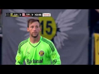 SAVE: Steve Clark miracle save keeps Giovinco from scoring