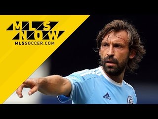 Andrea Pirlo makes his MLS debut | MLS Now