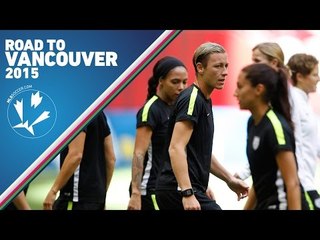 Eric Wynalda and Leslie Osborne break down the Women's World Cup Final | Road to Vancouver
