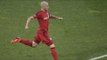 GOAL: Michael Bradley slots home the equalizer