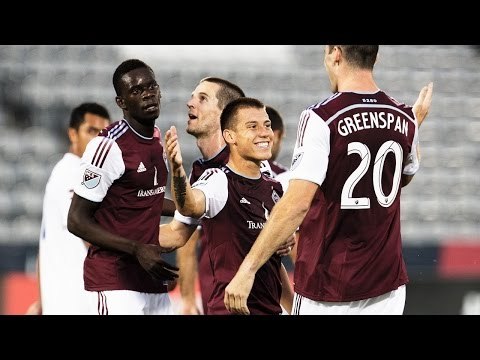 GOAL: Dillon Serna with a golazo to tie the game up | Colorado Rapids vs. FC Dallas