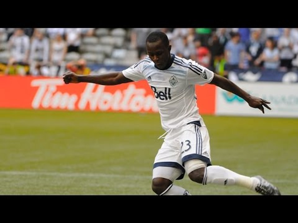 GOAL: Kekuta Manneh makes it 1-0 | New York Red Bulls vs Vancouver Whitecaps FC