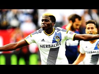 GOAL: Gyasi Zardes starts with a beautiful pass and ends with a thunderous volley