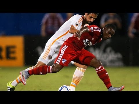 HIGHLIGHTS: FC Dallas vs Houston Dynamo | June 26, 2015