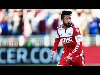 GOAL: Lee Nguyen opens the scoring in the first 30 seconds