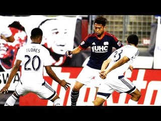 HIGHLIGHTS: New England Revolution vs Vancouver Whitecaps | June 27, 2015