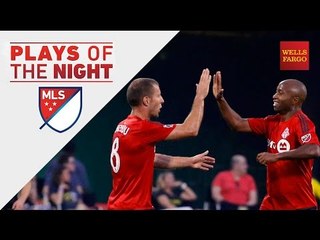 Steven Gerrard's pinpoint pass, Toronto's epic comeback lead Week 21 | Plays of the Night