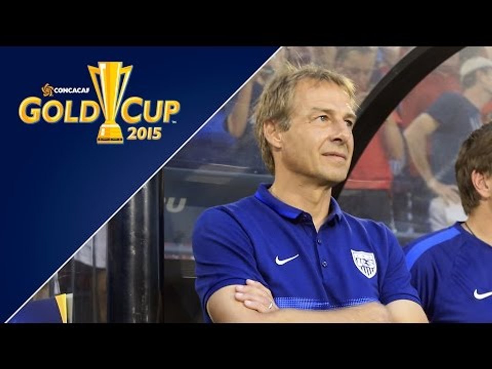 Gold Cup: Jurgen Klinsmann on Haiti, Roster changes after Group Stage
