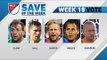 Top 5 MLS Saves | Save of the Week (Wk 18)