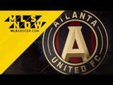 Atlanta United FC unveil new team brand in front of thousands of fans | MLS Now on Location