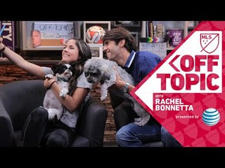Kaka, Selfies, and Cute Puppies | Off Topic with Rachel Bonnetta presented by AT&T